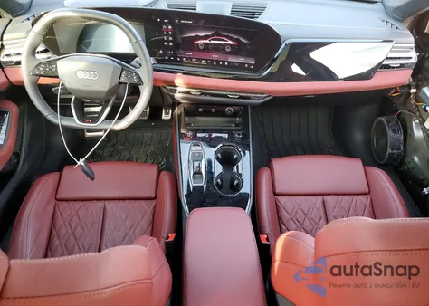 2025 Audi S5 Premium Plus z USA, uszkodzony, nr VIN WAU25CFU6SN055464